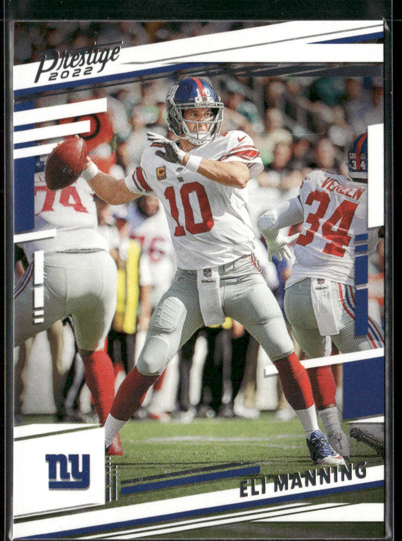 Eli Manning 2022 Panini Prestige #224 New York Giants