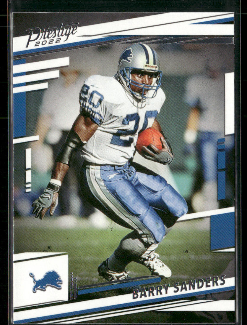 Barry Sanders 2022 Panini Prestige #103 Detroit Lions front