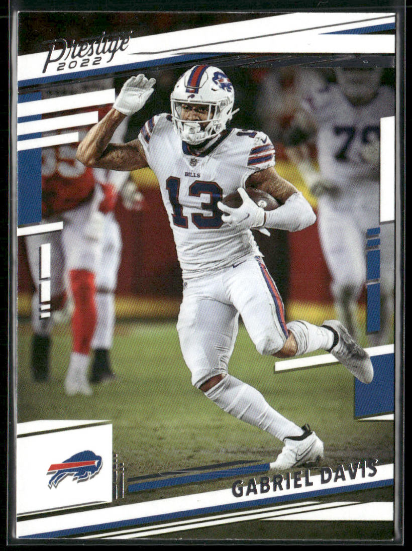 Gabriel Davis 2022 Panini Prestige #32 Buffalo Bills