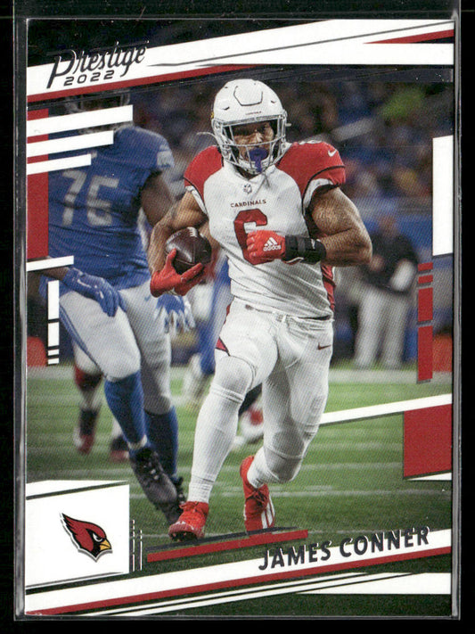 James Conner 2022 Panini Prestige #9 Arizona Cardinals front