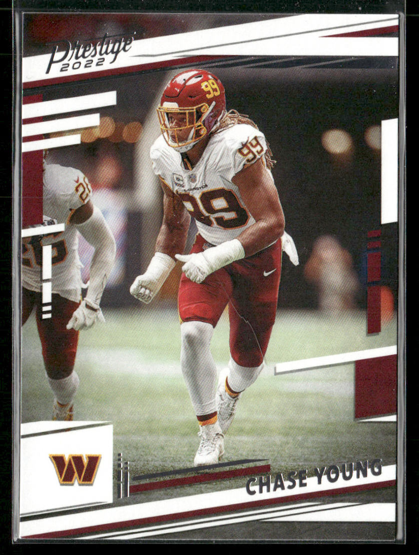 Chase Young 2022 Panini Prestige #297 Washington Commanders
