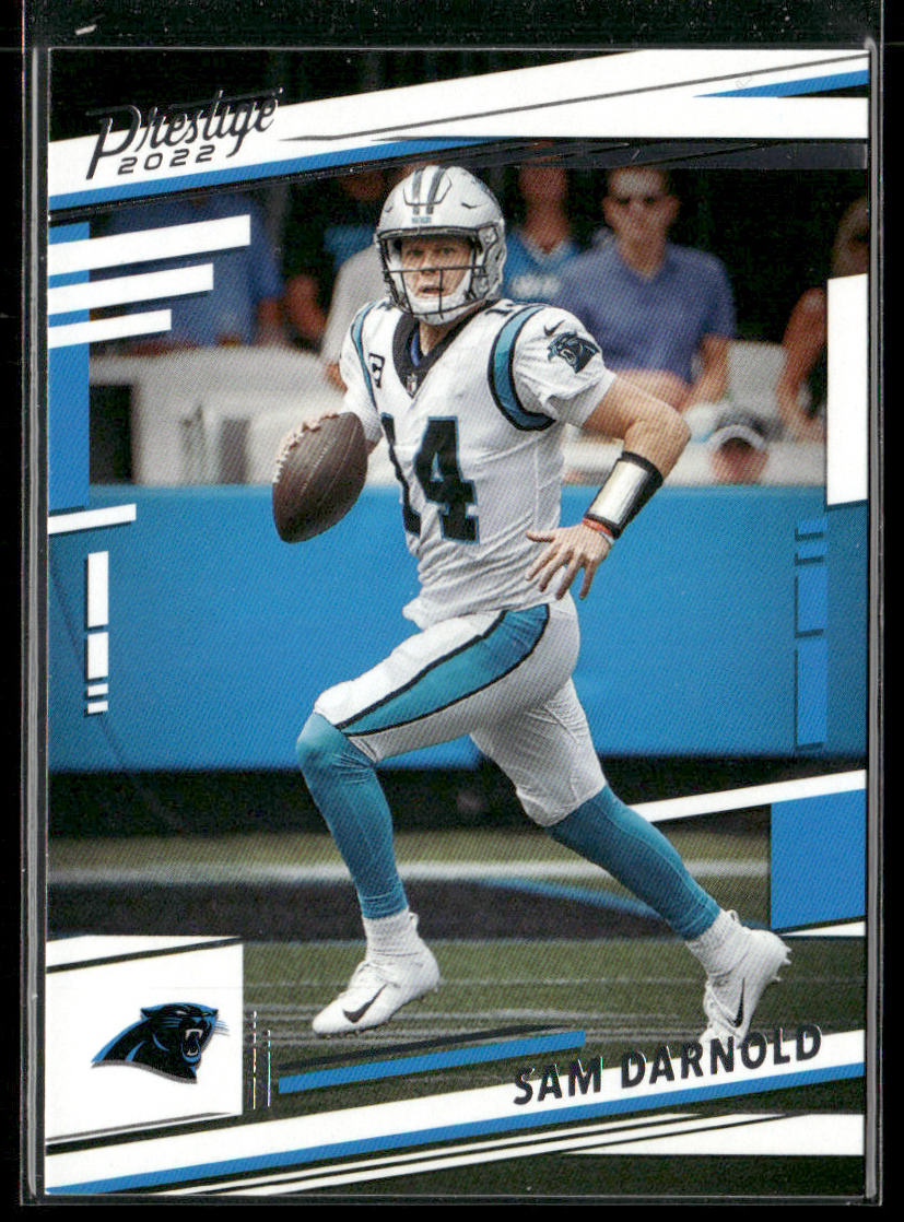 Sam Darnold 2022 Panini Prestige #39 Carolina Panthers front