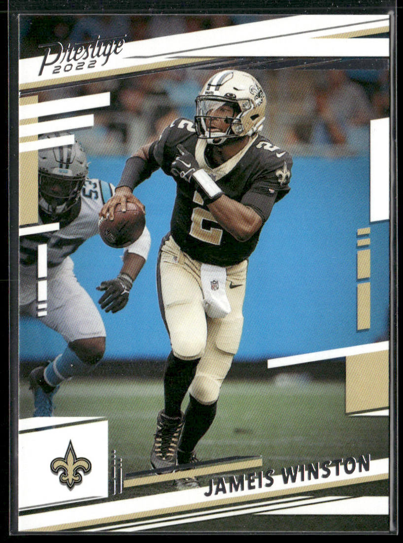 Jameis Winston 2022 Panini Prestige #209 New Orleans Saints front