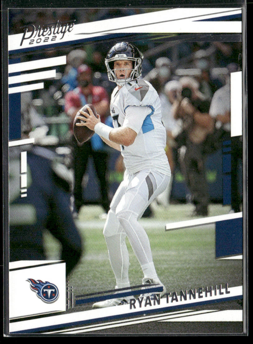 Ryan Tannehill 2022 Panini Prestige #283 Tennessee Titans