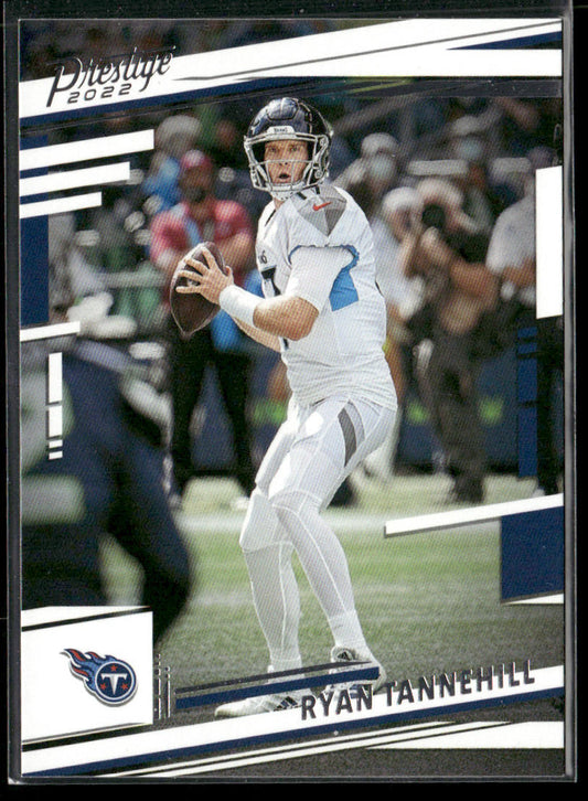 Ryan Tannehill 2022 Panini Prestige #283 Tennessee Titans