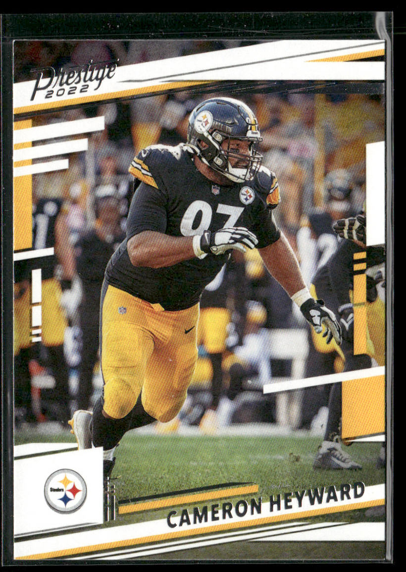Cameron Heyward 2022 Panini Prestige #251 Pittsburgh Steelers front