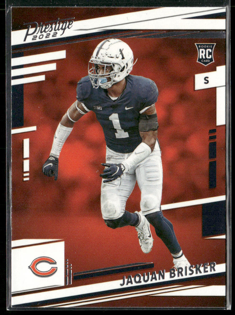 Jaquan Brisker 2022 Panini Prestige #343 RC Chicago Bears
