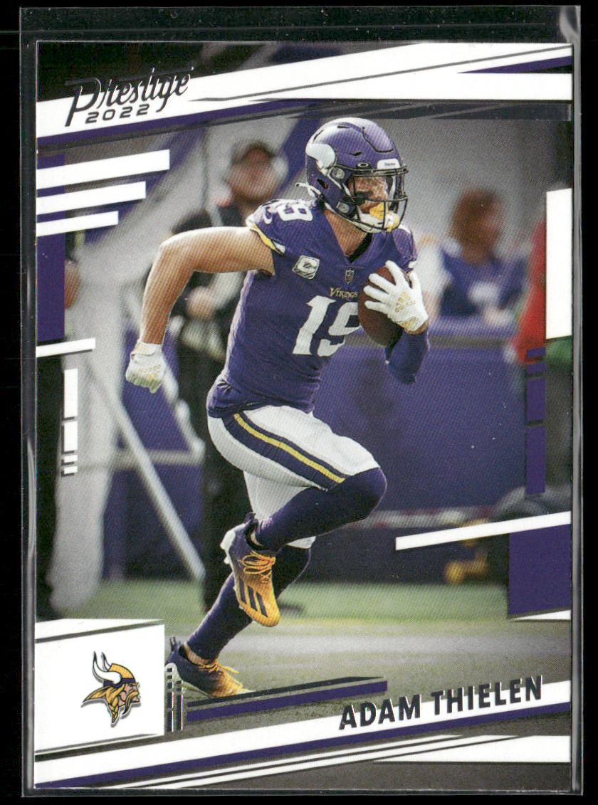 Adam Thielen 2022 Panini Prestige #193 Minnesota Vikings