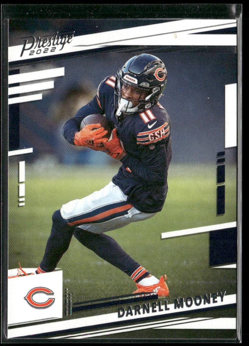 Darnell Mooney 2022 Panini Prestige #50 Chicago Bears