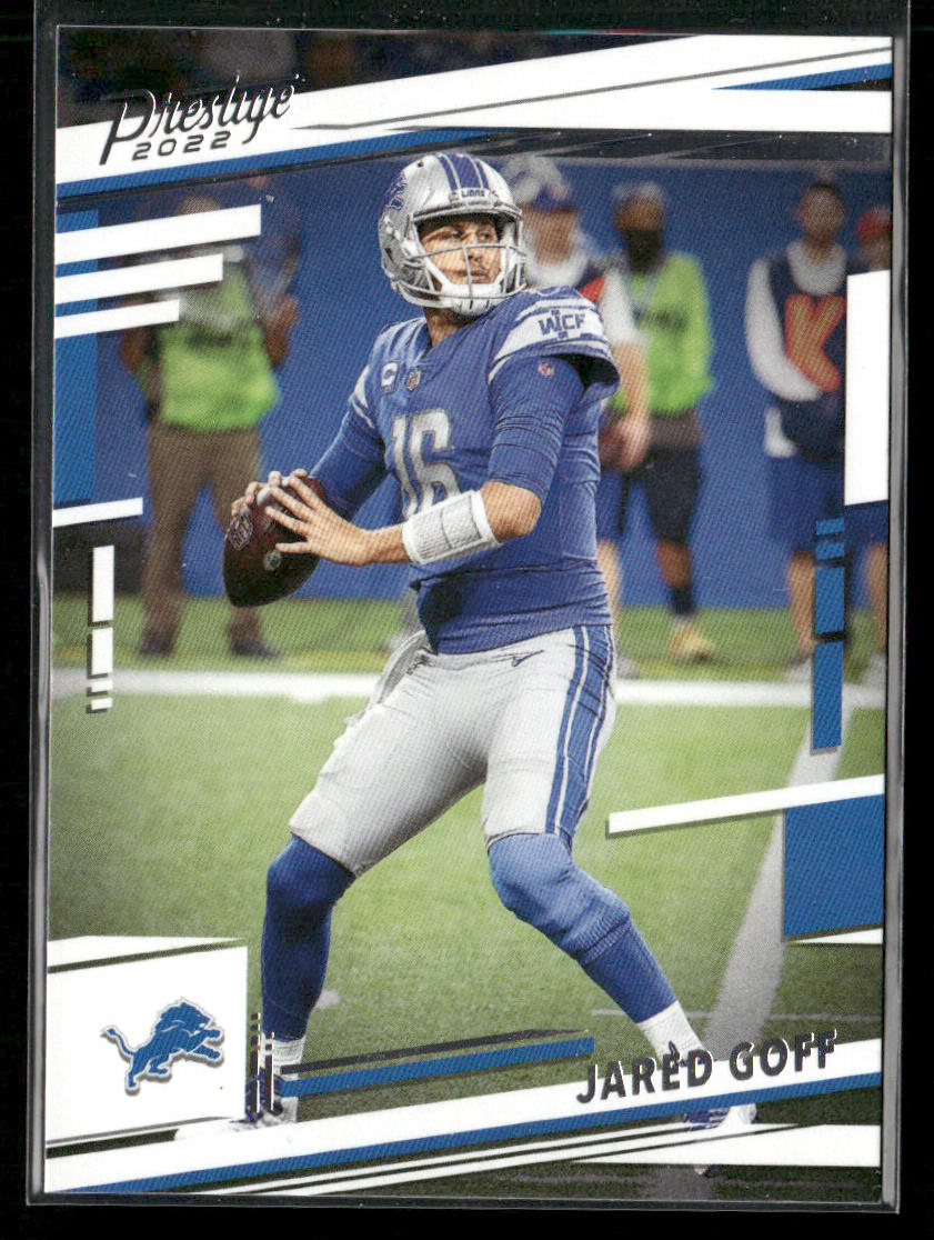 Jared Goff 2022 Panini Prestige #95 Detroit Lions