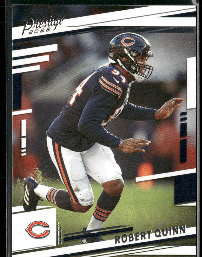 Robert Quinn 2022 Panini Prestige #53 Chicago Bears
