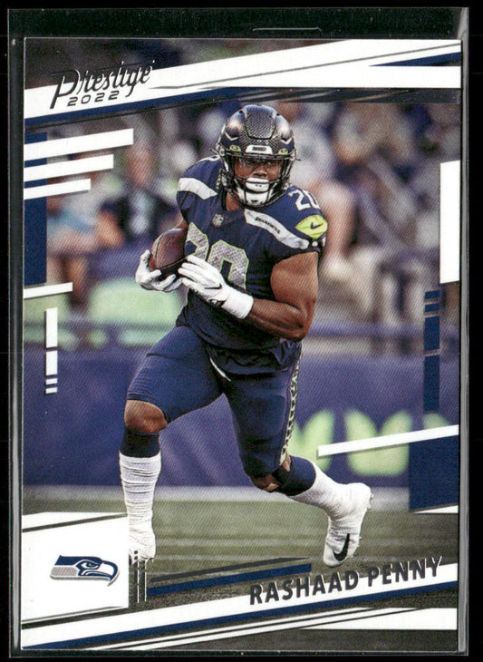 Rashaad Penny 2022 Panini Prestige #255 Seattle Seahawks