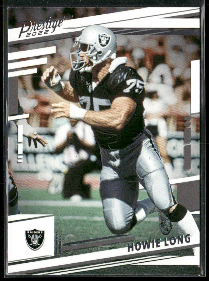 Howie Long 2022 Panini Prestige #179 Oakland Raiders
