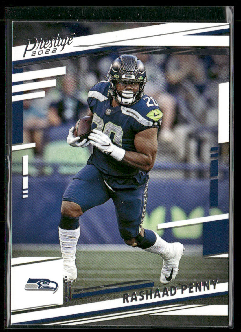 Rashaad Penny 2022 Panini Prestige #255 Seattle Seahawks front