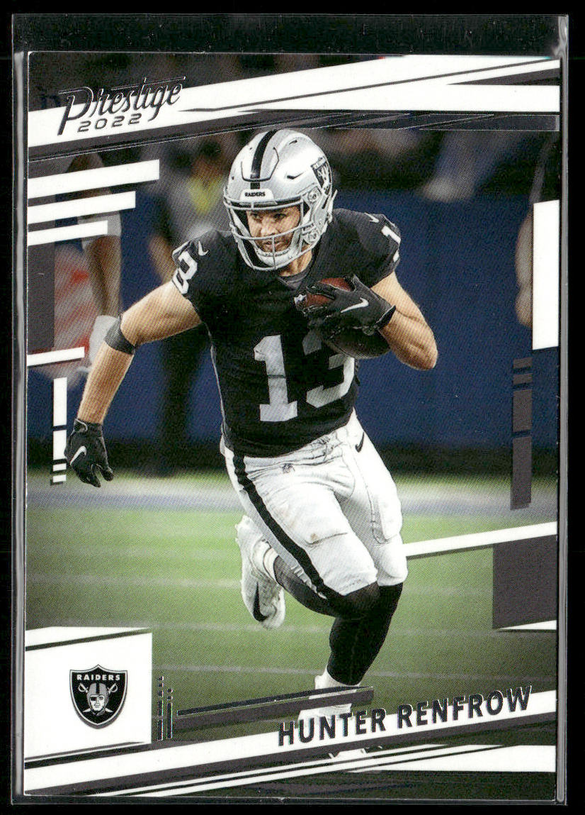 Hunter Renfrow 2022 Panini Prestige #173 Las Vegas Raiders front