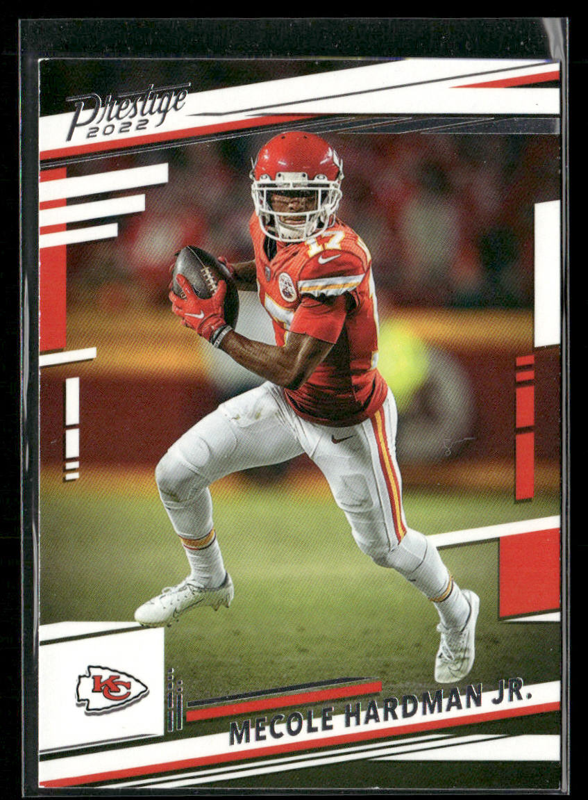 Mecole Hardman Jr. 2022 Panini Prestige #145 Kansas City Chiefs front