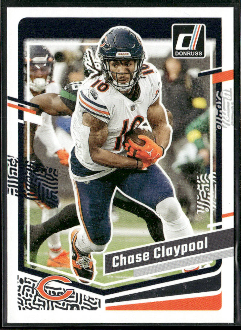 Chase Claypool 2023 Donruss #46 Chicago Bears