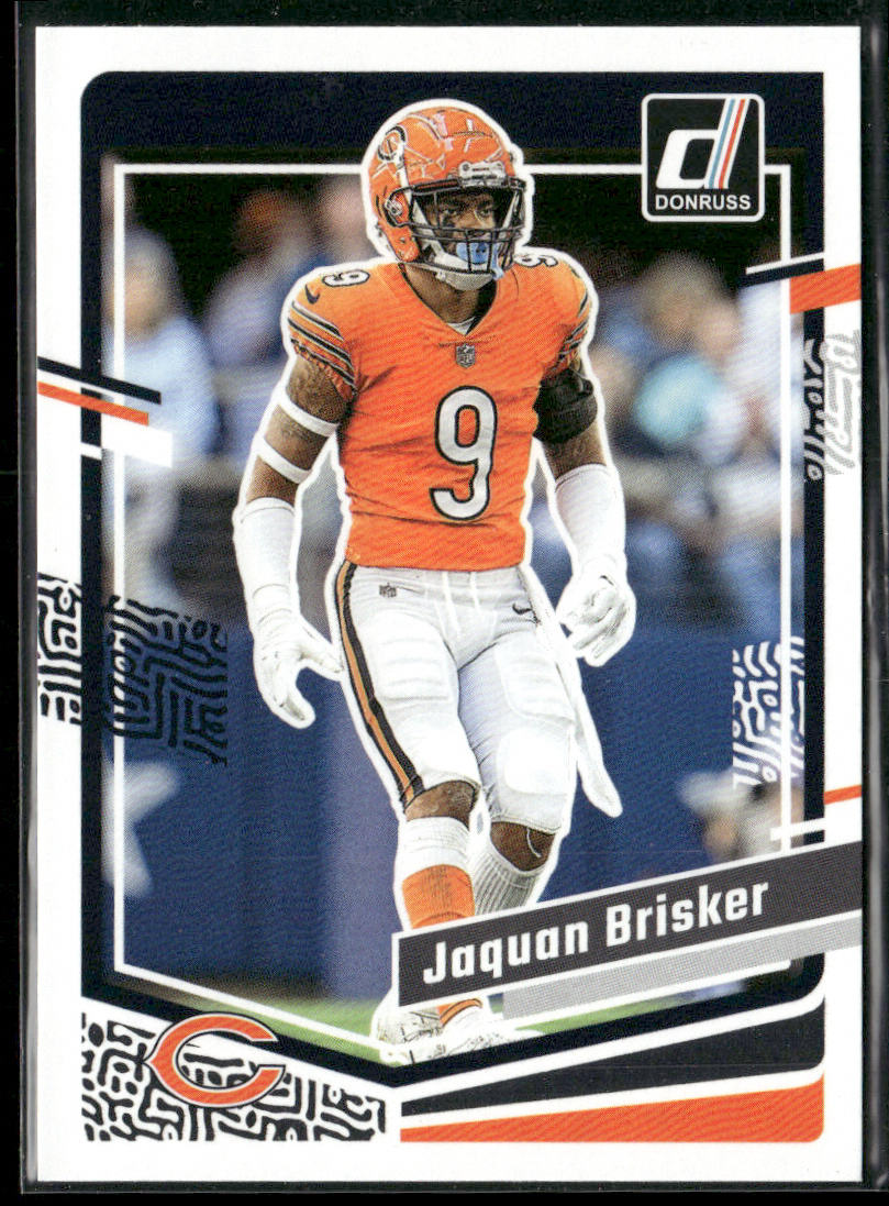 Jaquan Brisker 2023 Donruss #54 Chicago Bears