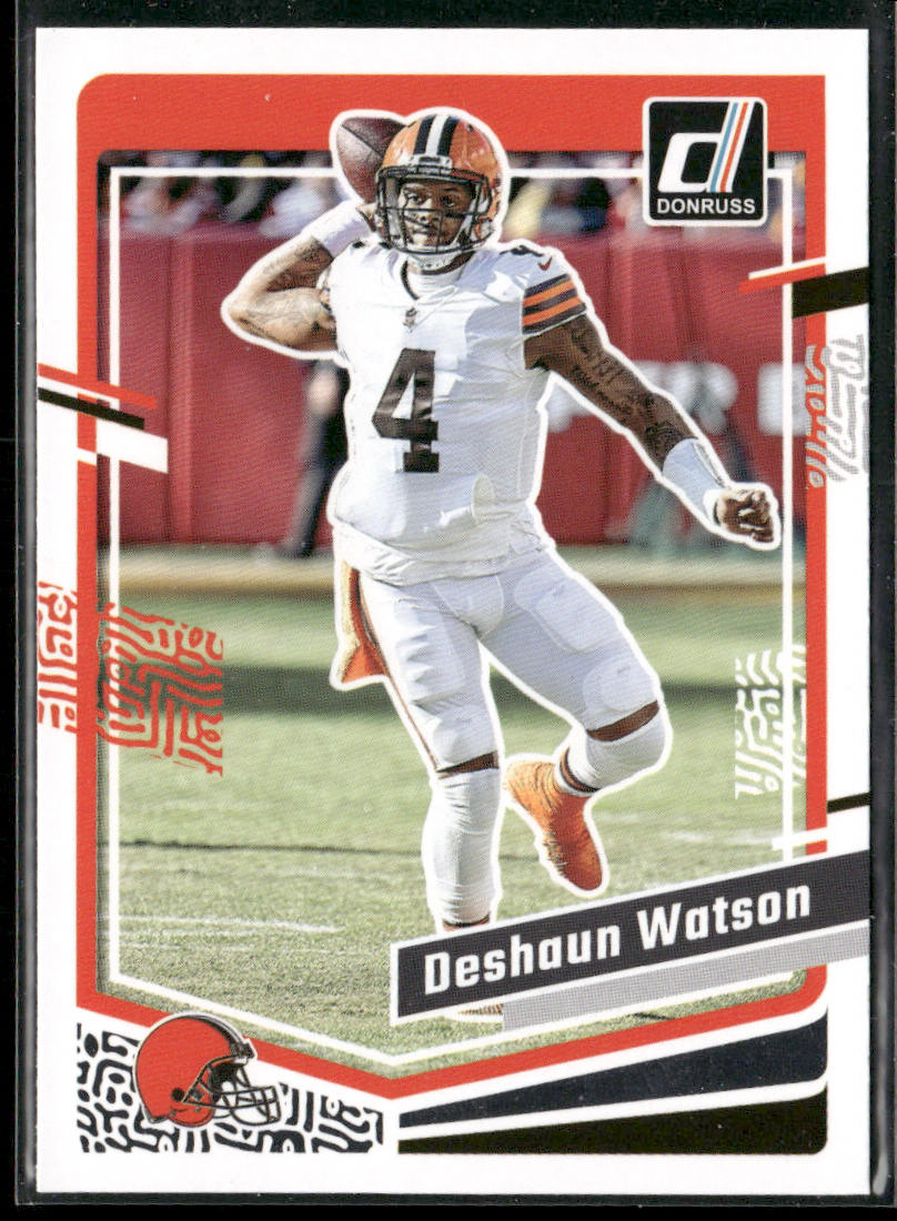 Deshaun Watson 2023 Donruss #65 Cleveland Browns