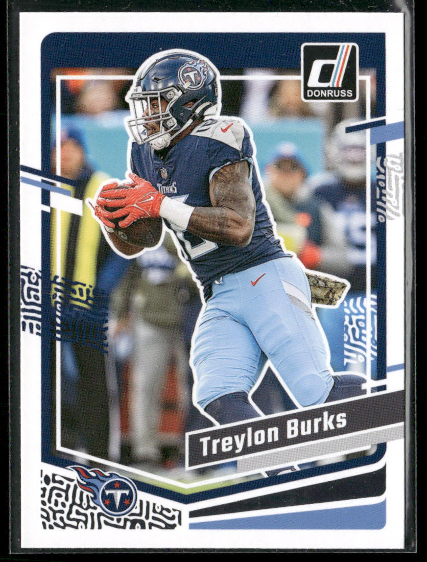 Treylon Burks 2023 Donruss #291 Tennessee Titans front