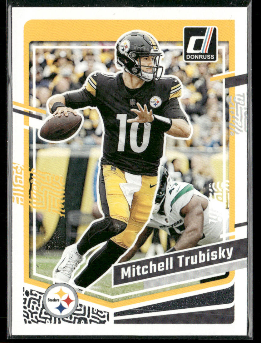 Mitchell Trubisky 2023 Donruss #251 Pittsburgh Steelers