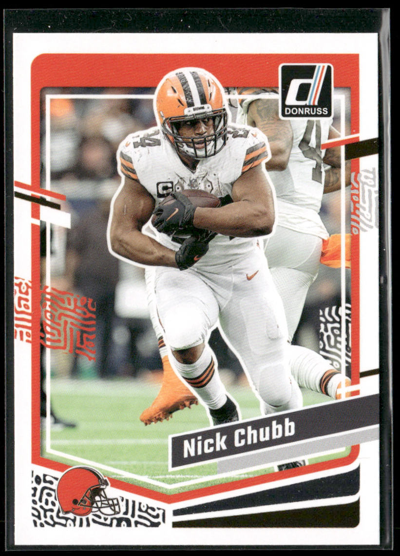 Nick Chubb 2023 Donruss #69 Cleveland Browns