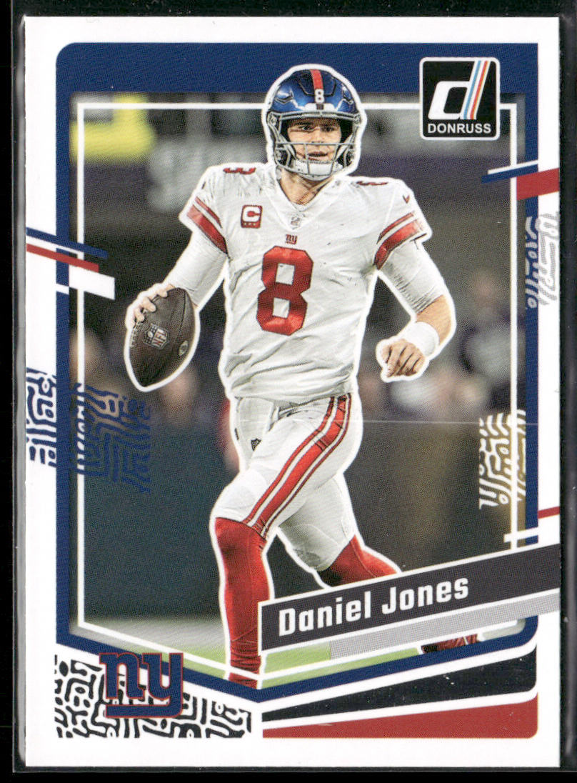 Daniel Jones 2023 Donruss #219 New York Giants