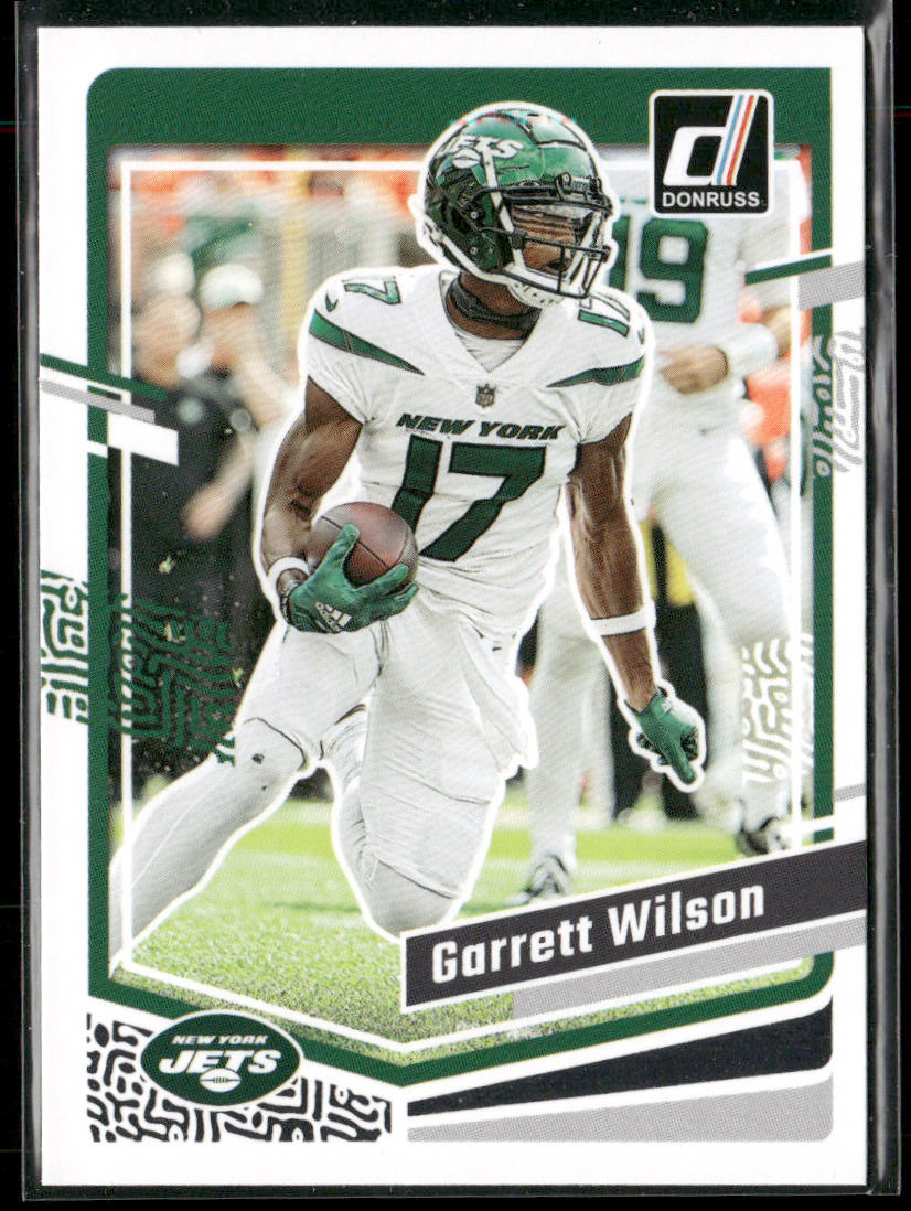 Garrett Wilson 2023 Donruss #233 New York Jets