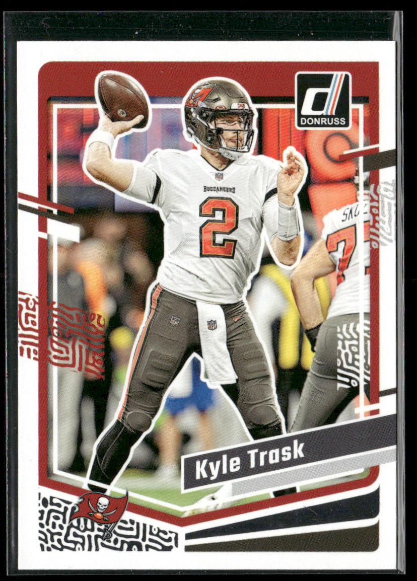 Kyle Trask 2023 Donruss #278 Tampa Bay Buccaneers front