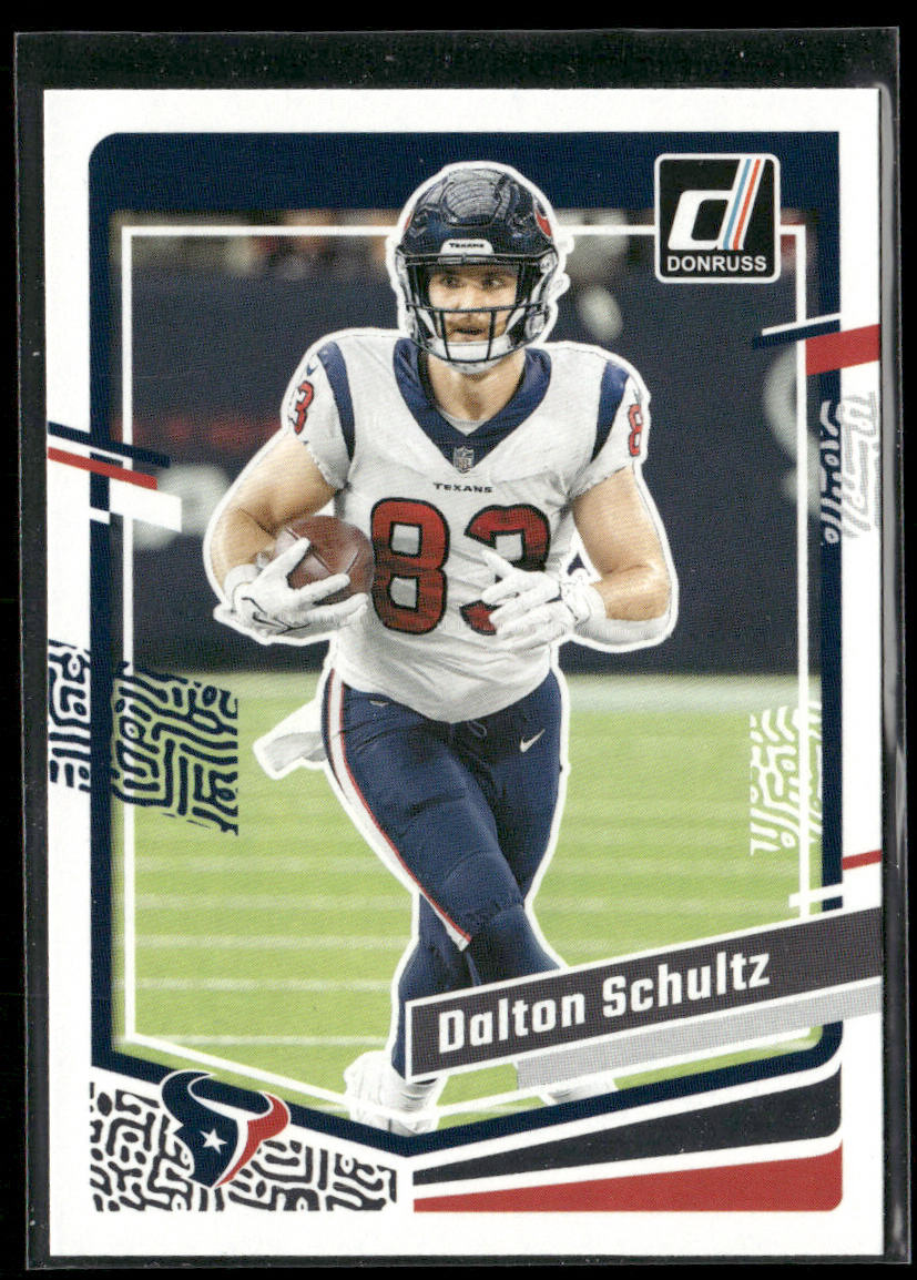 Dalton Schultz 2023 Donruss #115 Houston Texans