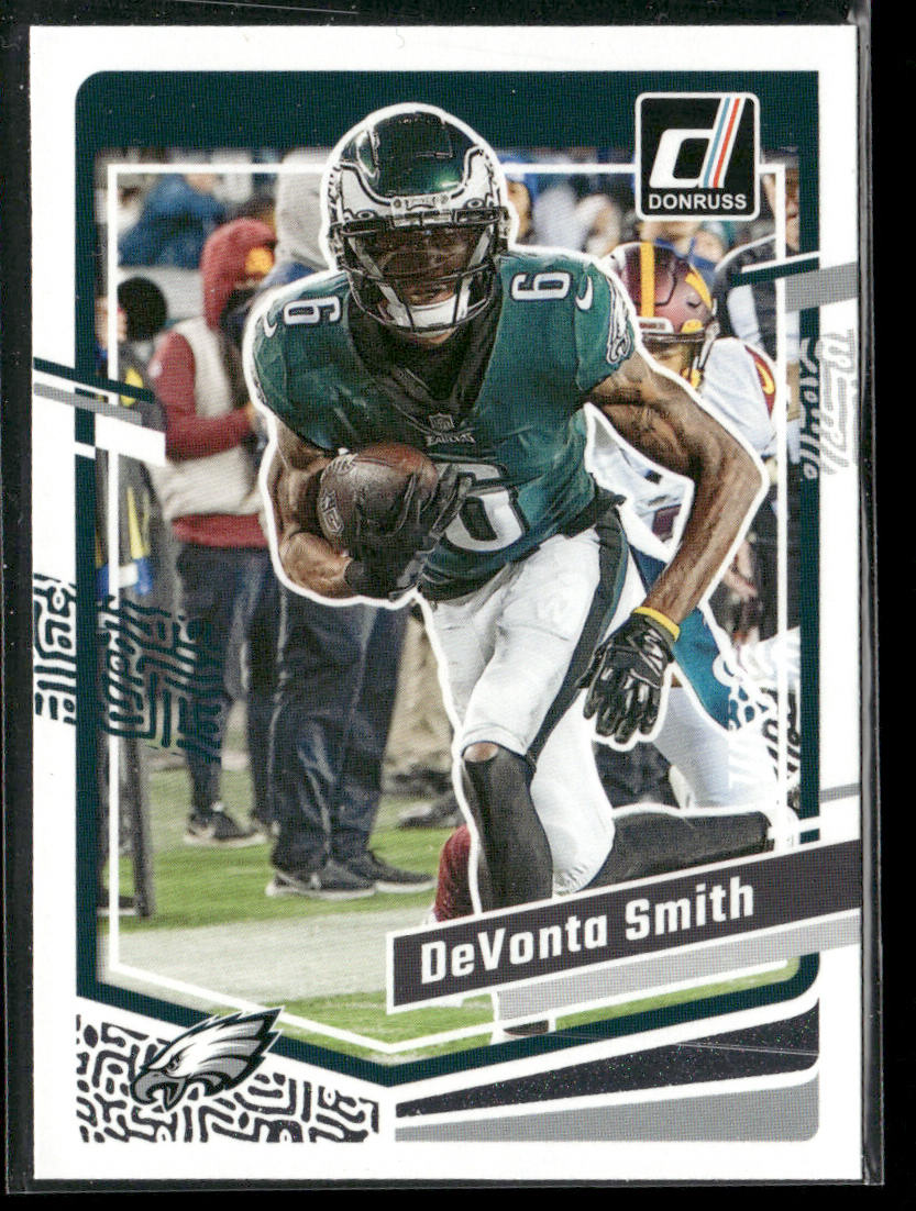 DeVonta Smith 2023 Donruss #240 Philadelphia Eagles