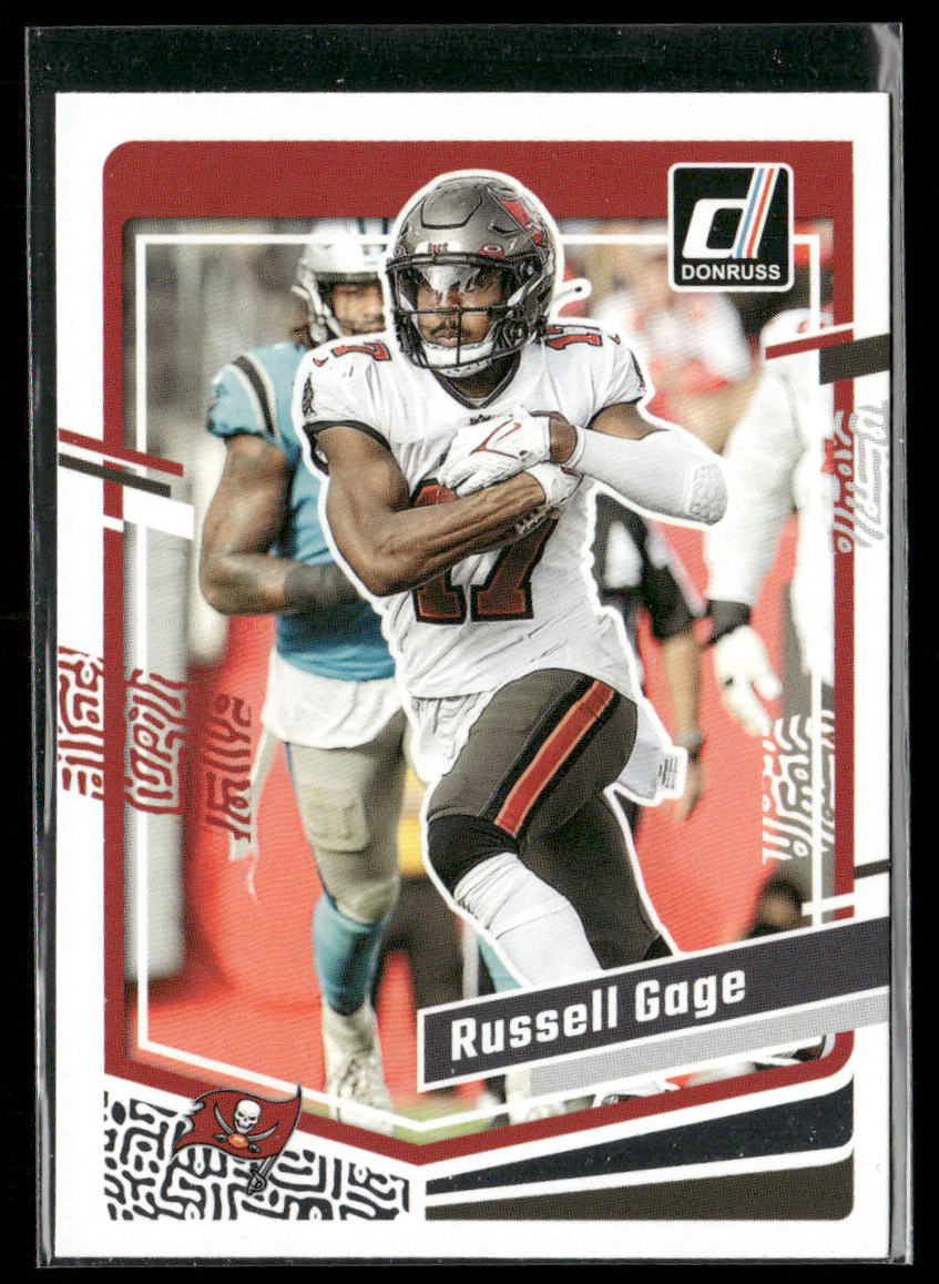 Russell Gage 2023 Donruss #280 Tampa Bay Buccaneers