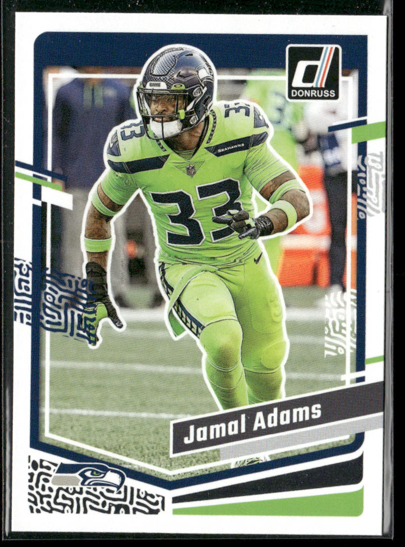 Jamal Adams 2023 Donruss #259 Seattle Seahawks