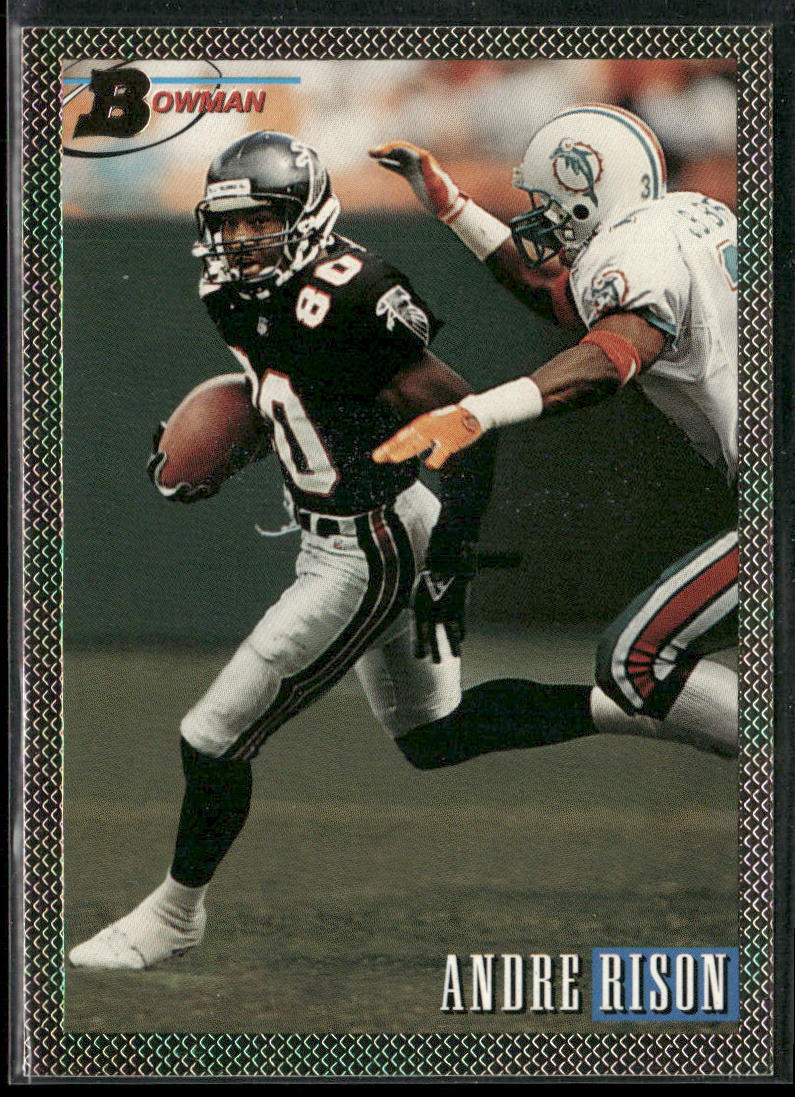 Andre Rison 1993 Bowman #45 Atlanta Falcons