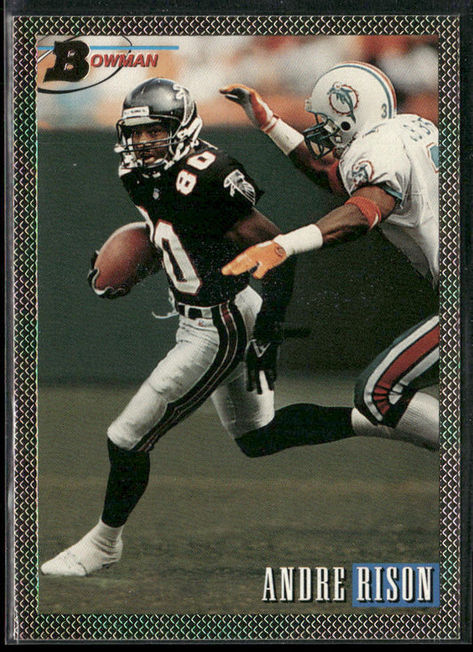 Andre Rison 1993 Bowman #45 Atlanta Falcons