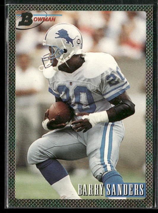 Barry Sanders 1993 Bowman #140 Detroit Lions
