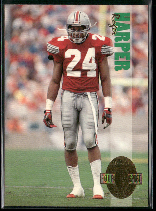 Roger Harper 1993 Classic Four Sport #116