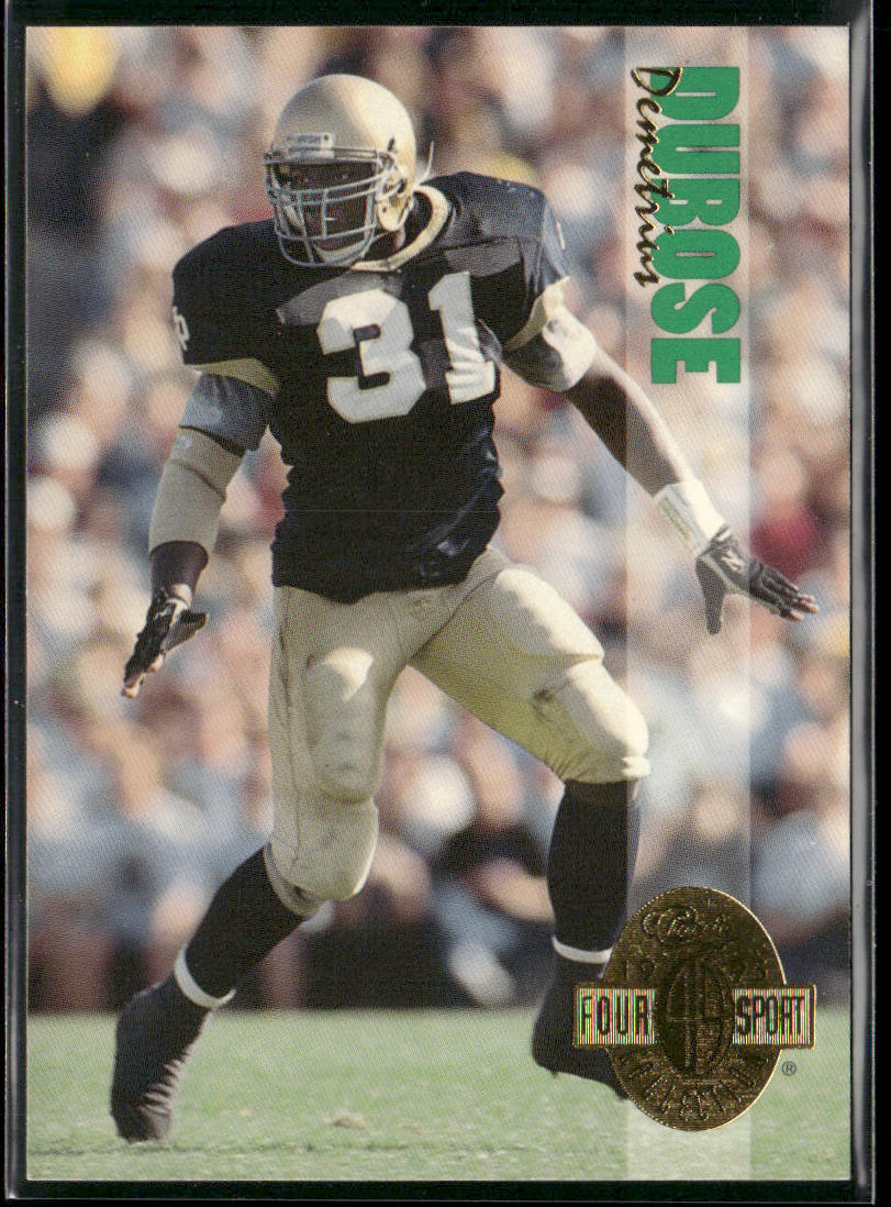 Demetrius DuBose 1993 Classic Four Sport #164