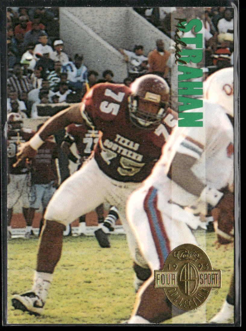 Michael Strahan 1993 Classic Four Sport #146