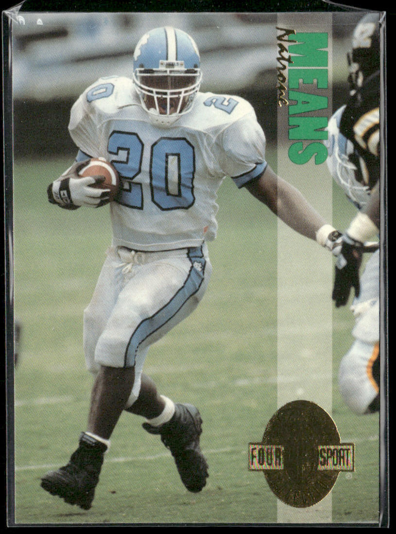 Natrone Means 1993 Classic Four Sport #118