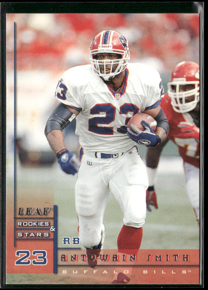 Antowain Smith 1998 Leaf Rookies & Stars #106 Buffalo Bills