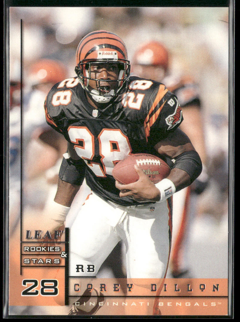 Corey Dillon 1998 Leaf Rookies & Stars #143 Cincinnati Bengals
