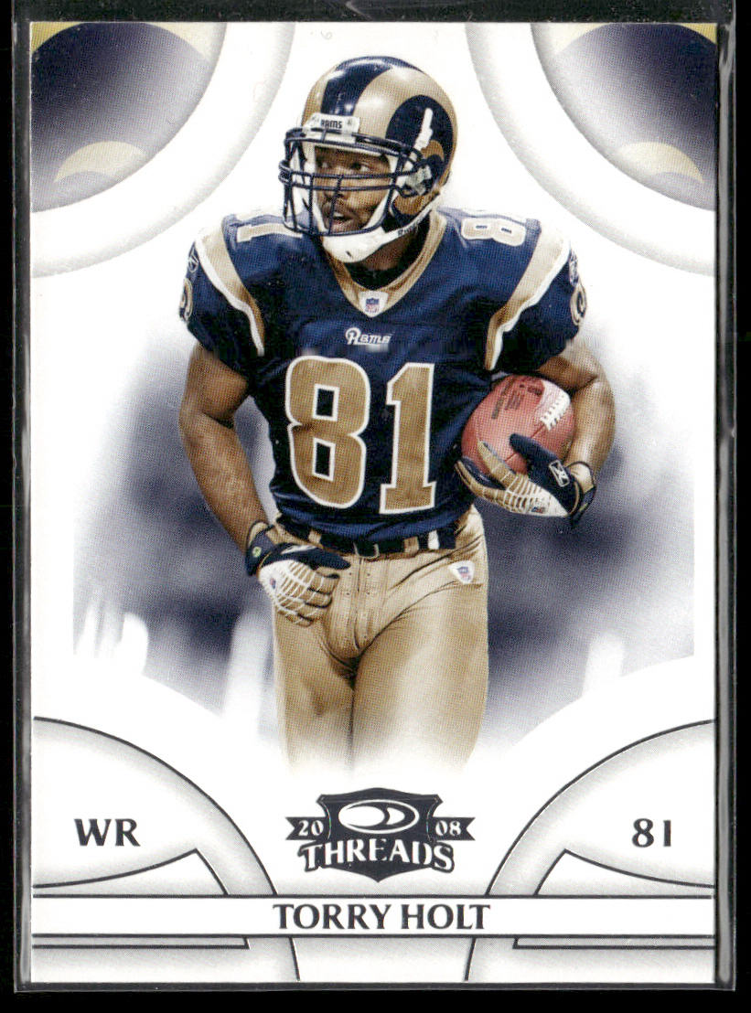 Torry Holt 2008 Donruss Threads #11 St. Louis Rams