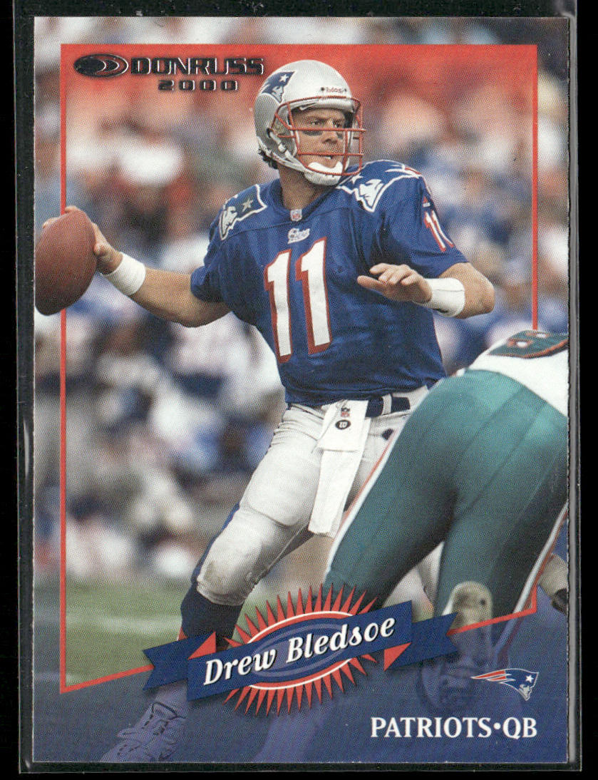 Drew Bledsoe 2000 Donruss #87 New England Patriots