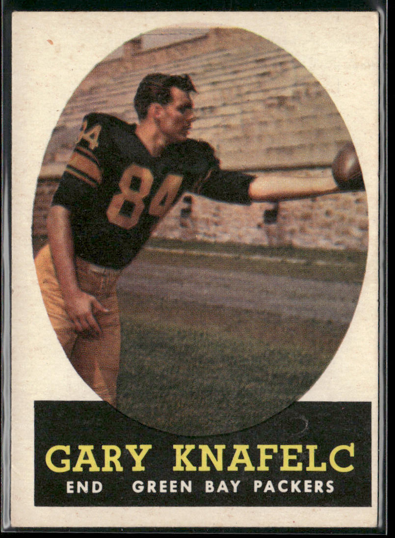 Gary Knafelc 1958 Topps #56 Green Bay Packers