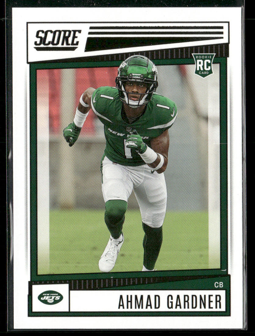Ahmad Gardner 2022 Score #325 RC New York Jets
