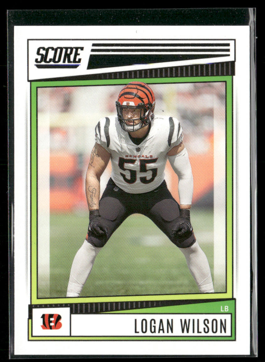 Logan Wilson 2022 Score #197 Cincinnati Bengals