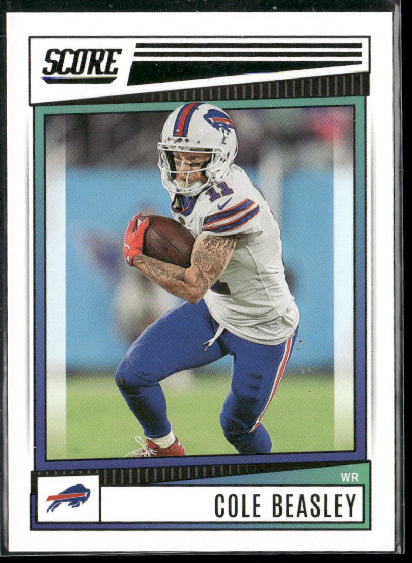 Cole Beasley 2022 Score #263 Buffalo Bills