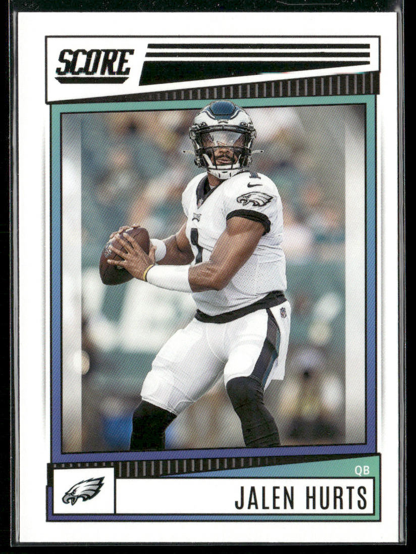 Jalen Hurts 2022 Score #244 Philadelphia Eagles