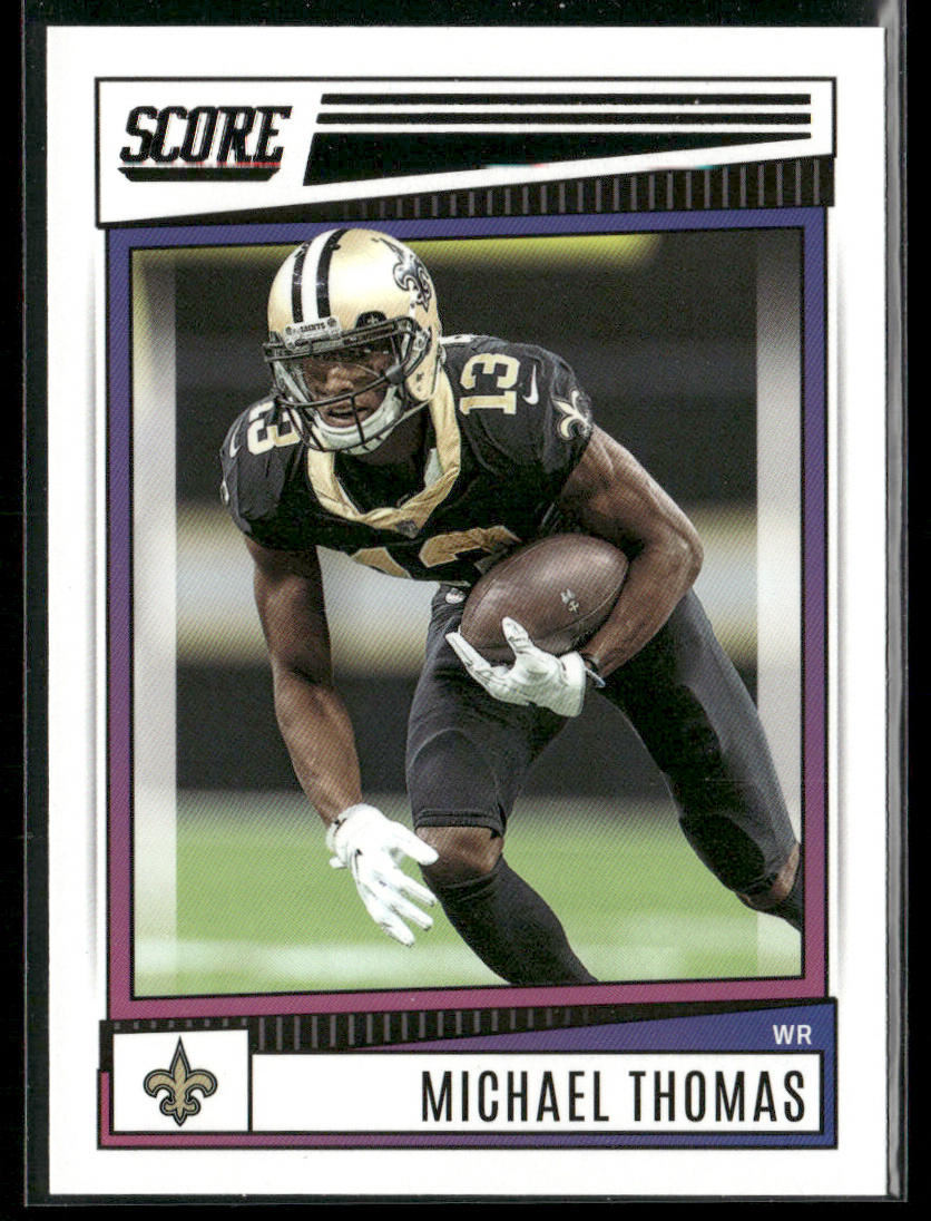 Michael Thomas 2022 Score #56 New Orleans Saints